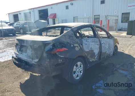 2016 Kia Forte Lx from USA, damaged, VIN KNAFK4A68G5554525